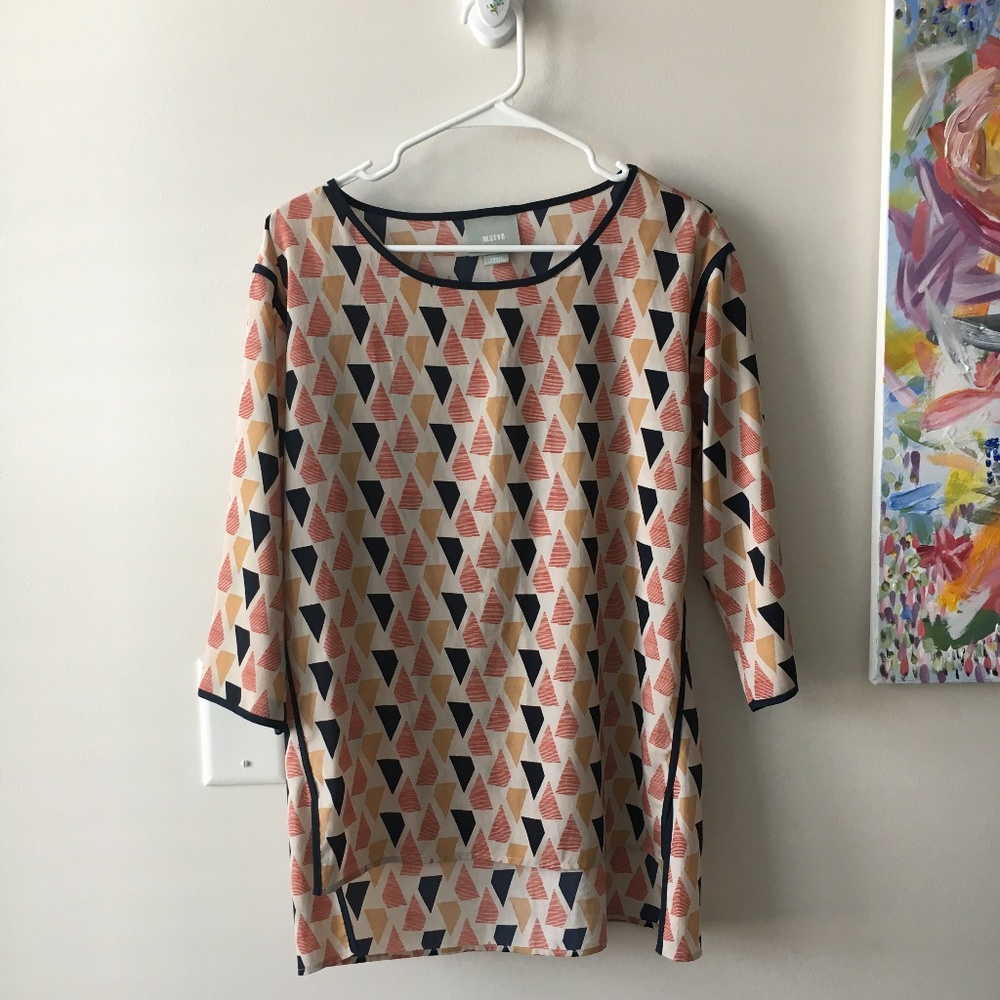 Maeve Pattern Top